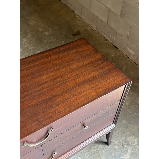 1950s Tommi Parzinger for Charak Modern Chest of Drawers For Sale - Image 11 of 12