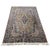 An imposing and refined large rug with a luminous decorative scheme, attributed to the famous 20th-century Kashan...