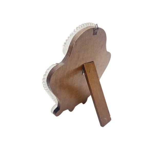 Art Nouveau Make-Up Mirror, Murano, Italy, 1900s For Sale - Image 3 of 5