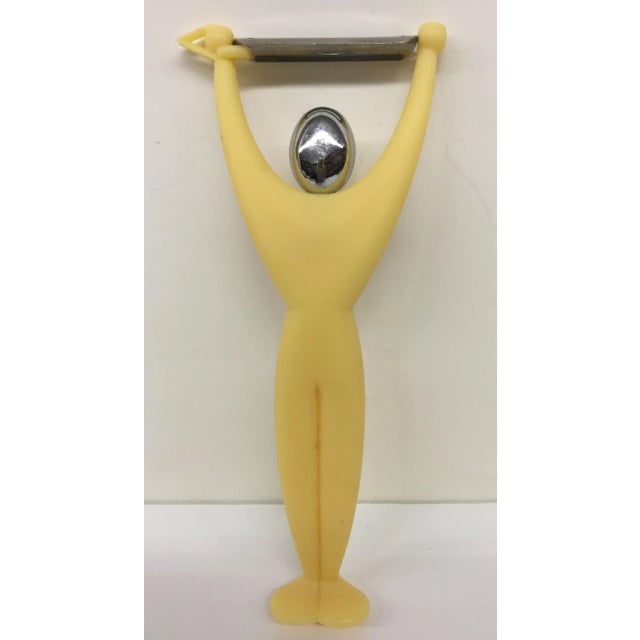 Yellow Vintage Gym Italy Bugatti Peeler For Sale - Image 8 of 8