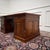 Classic English Desk in Black Leather For Sale - Image 6 of 18
