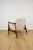 Textile Vintage GFM 300-202 Armchair in Beige Cream Bouclé Lamb from J. Kedziorek, 1970s For Sale - Image 7 of 16