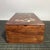Vintage Chinese Rosewood Box With Mother of Pearl "Two Dragons" Inlay For Sale In Los Angeles - Image 6 of 9