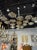 Gold Murano Flush Mount For Sale In Dallas - Image 6 of 6