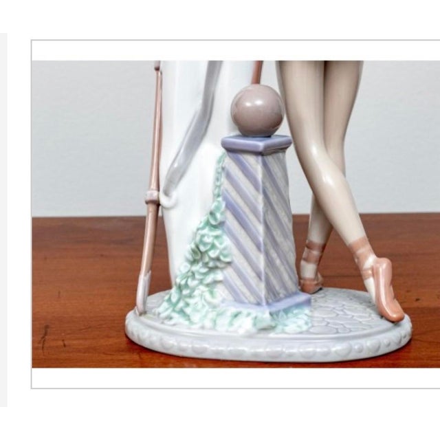 Lavender Vintage Lladró “Nutcracker Suite” Porcelain Sculpture #5935, 1993 For Sale - Image 8 of 8