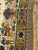 Persian-Style Pictorial Woven Tapestry With Royal Court Scene & Gold Fringe For Sale - Image 9 of 15