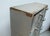 Vintage Industrial Metal Cabinet with 10 Fold-Down Doors on Casters, 1950s For Sale - Image 4 of 10