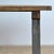 Industrial Oak Work Table, 1950 For Sale - Image 9 of 10