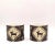 Set of Three Vintage Cachepots Inspired by Indian Design, Circa 1970 For Sale - Image 11 of 12
