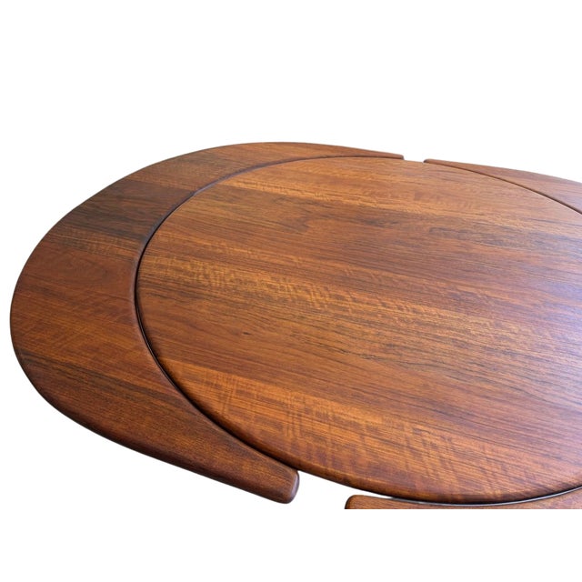 Gerald McCabe 1970s Gerald McCabe Orange Crate Modern Dining Table by Eon Furniture MCM For Sale - Image 4 of 14