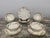 Ceramic Vintage Thomas Ivory Bavaria Rose & Gold China Set — 53 Pieces For Sale - Image 7 of 12