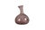 Amethyst Bullicante Glass Vase, Murano, 1990s For Sale - Image 13 of 13