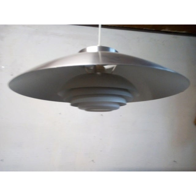Mid-Century Danish Pendant Lamp For Sale - Image 4 of 9