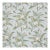 Sample - Schumacher Arum Lilies Fabric in Aqua For Sale