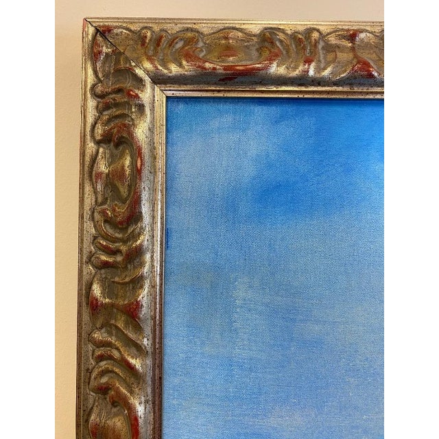 Alton S Tobey - Seascape Terrace, Original, Signed For Sale - Image 9 of 17