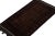 Rug & Kilim Rug & Kilim’s Baluch Tribal Rug With Burgundy and Brown Geometric Patterns For Sale - Image 4 of 7