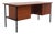 Vintage Freestanding Desk by Günter Renkel for Rego, 1960s For Sale