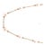 Yellow 14 Karat Yellow Gold Peter Brown Pearl and Gold Link Necklace For Sale - Image 8 of 8