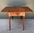 Vintage Mahogany Drop Leaf Table For Sale - Image 16 of 16