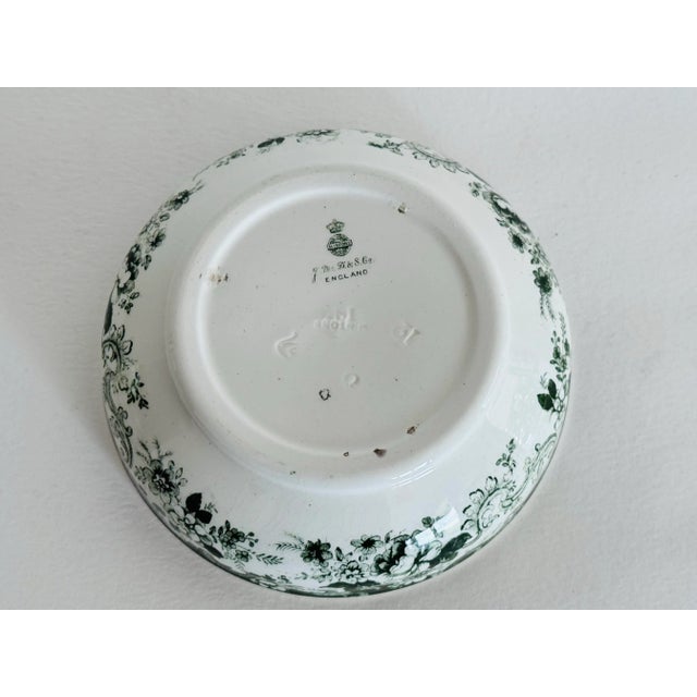 Late 19th Century Late 19th Century Minton Genevese Green & White Covered Cheese Dish For Sale - Image 5 of 9