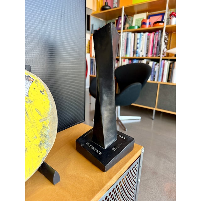 1980s Led Zeppelin “The Object” Reproduction Presence Promo Statue Number 641/1000 Swan Song For Sale - Image 15 of 18