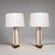 1960s George Nelson Modernist Table Lamps - a Pair For Sale - Image 9 of 18