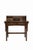 Brown Mission Oak Desk With Removable Organizer - Walnut For Sale - Image 8 of 12