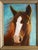 Original Oil Painting Portrait of a Horse in Vintage Frame For Sale - Image 4 of 6