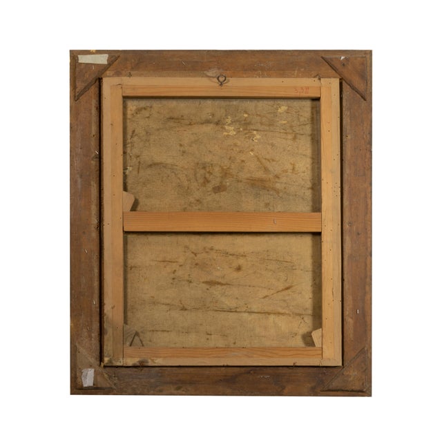 Belle Époque Portrait of a Woman, 19th Century, Oil on Canvas, Framed For Sale - Image 3 of 7