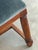 Amsterdam School Style Oak Side Chair in Green Velvet, Netherlands, 1925 For Sale - Image 6 of 9