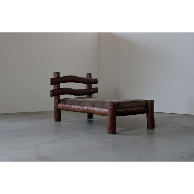 Vintage Brazilian Daybed, 1960s For Sale - Image 3 of 14