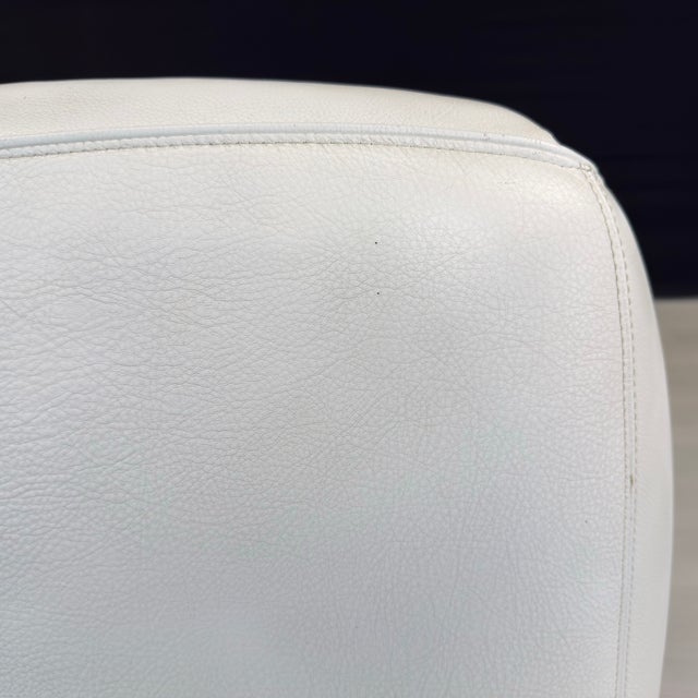 Natuzzi Italia Platea Armchairs - A Pair For Sale - Image 12 of 13