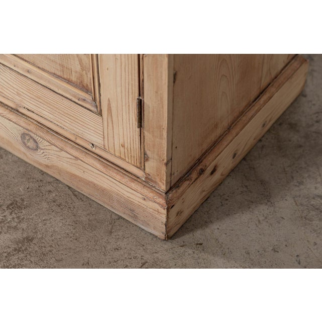 English Pine Dresser Base, 1890 For Sale - Image 13 of 17
