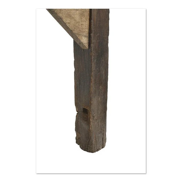 Large Vintage Teak Table For Sale - Image 4 of 6