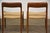 1950s Niels Moller Teak Dining Chairs - Set of 4 For Sale In Boston - Image 6 of 9