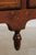 Burl Elm Inlaid Serving Table or Console For Sale - Image 14 of 16