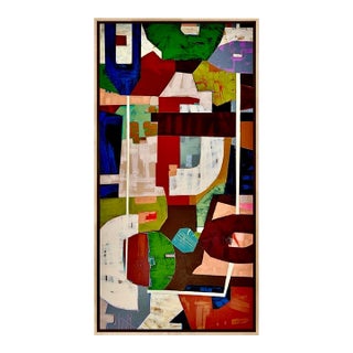 Good Company, Original Abstract Painting For Sale