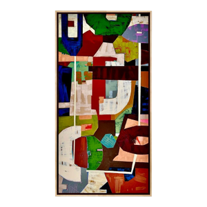 Good Company, Original Abstract Painting