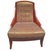 1950s Experience Unmatched Comfort With the Iconic Thos. Moser Wing Chair and Matching Ottoman For Sale In Raleigh - Image 6 of 12