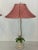 Late 20th Century Vintage Palm Beach Regency Palm Tree Table Lamps – A Pair For Sale - Image 5 of 12