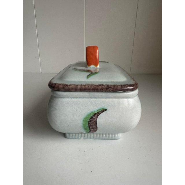 Jena Butter Dish in Ceramic from Villeroy & Boch, 1890s For Sale - Image 3 of 8