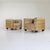 Wittmann Kubus Armchairs by Josef Hoffmann for Wittmann, 1890s, Set of 2 For Sale - Image 4 of 10