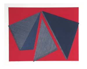 Jean-Marie Haessle, Elena's Dream, Silkscreen