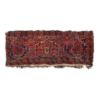 1870s, Handmade Antique Collecitble Afghan Ersari Rug 2.1' X 3.3' For Sale