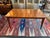 Ethan Allen Arts & Crafts Style Cherry Dining Table With Eight Slat-Back Chairs For Sale - Image 12 of 17