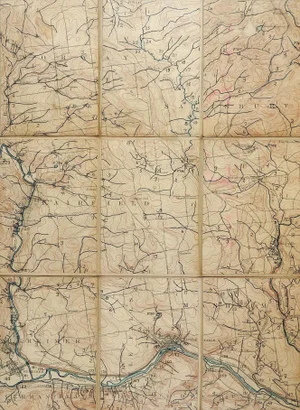 Little Falls New York 1900 Us Geological Survey Folding Map