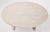 Early 21st Century Vintage French Painted Wine Table For Sale - Image 5 of 6