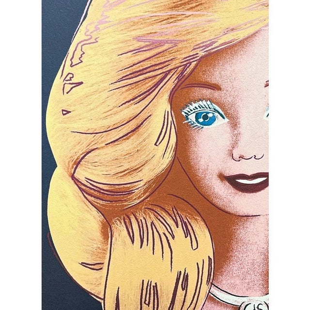 Andy Warhol, Barbie, Print, 1980s For Sale - Image 4 of 8
