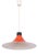 Mid-Century Aluminium Chandelier by Guzzini for Meblo, Italy, 1970s For Sale