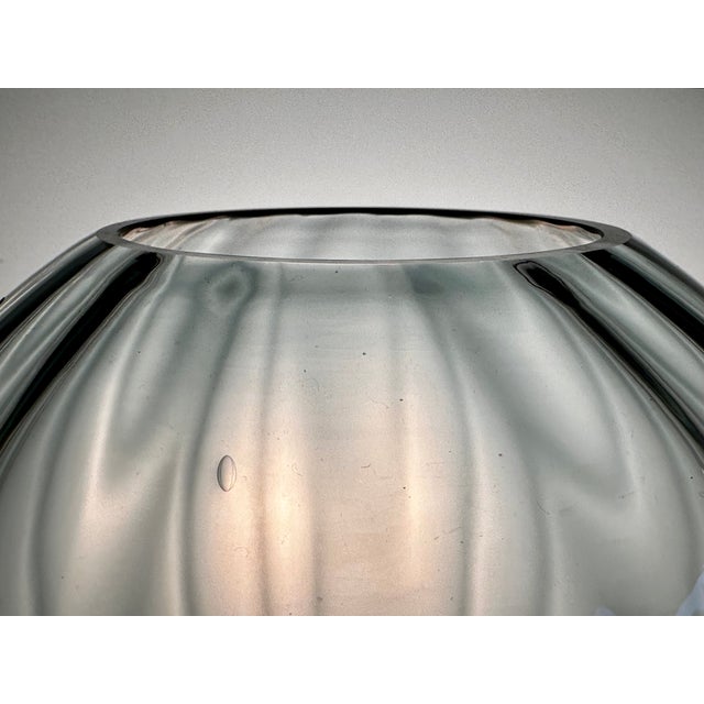 Tourmaline Series Spherical Vase by Wilhelm Wagenfeld for WMF, Germany, 1960s For Sale - Image 12 of 15